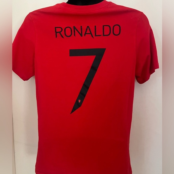 Adidas Ronaldo Manchester United Shirt - Picture 2 of 3